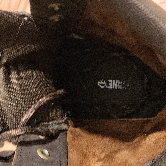 Wolverine Brown Steel Toe 8" 9.5M Boots - Picture 6 of 7